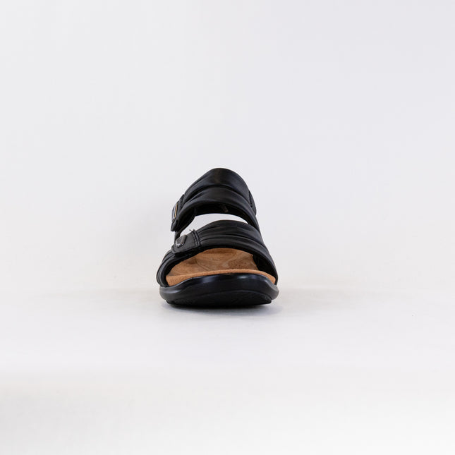 Clarks Kilty Ave (Women's) - Black Leather