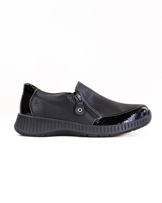 Suave Geneve Slip On (Women's) - Black/Black