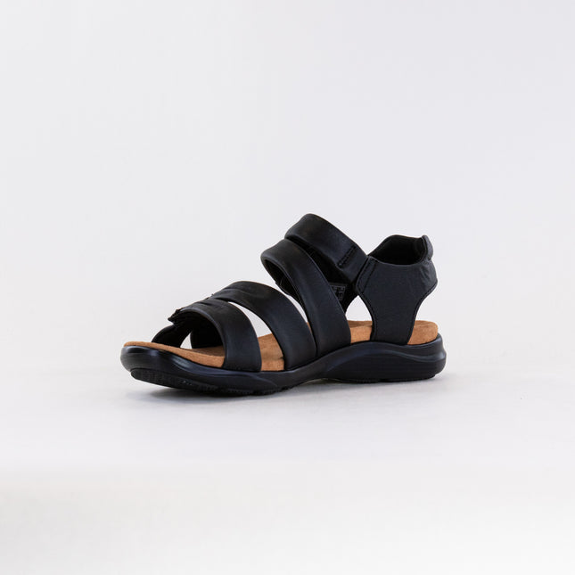 Clarks Kilty Ave (Women's) - Black Leather
