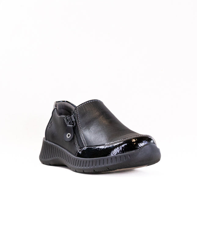 Suave Geneve Slip On (Women's) - Black/Black