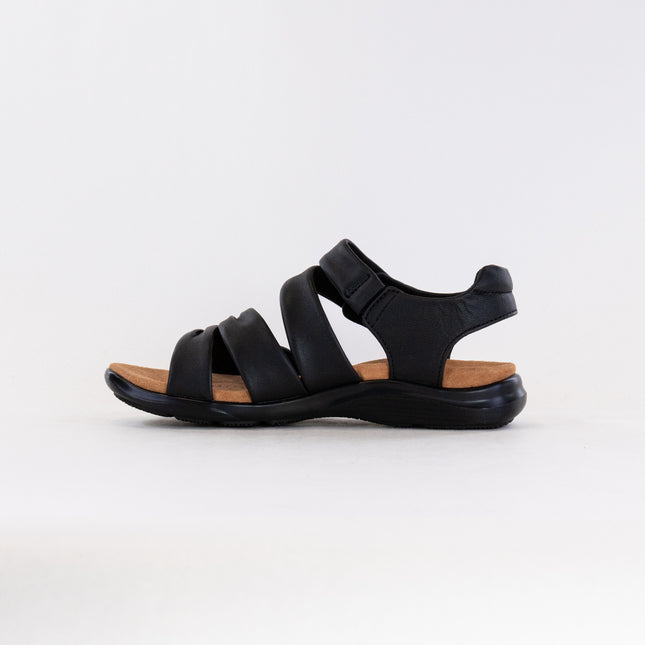 Clarks Kilty Ave (Women's) - Black Leather