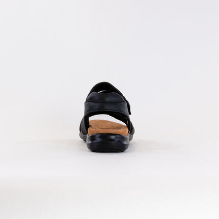 Clarks Kilty Ave (Women's) - Black Leather