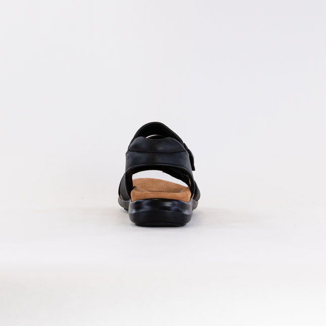 Clarks Kilty Ave (Women's) - Black Leather