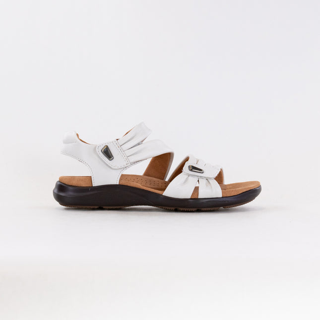 Clarks Kilty Ave (Women's) - Off White Leather
