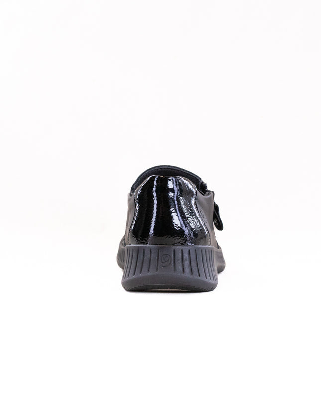Suave Geneve Slip On (Women's) - Black/Black