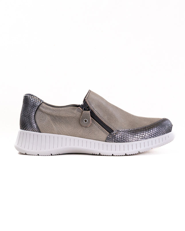 Suave Geneve Slip On (Women's) - Albacore/Barrel