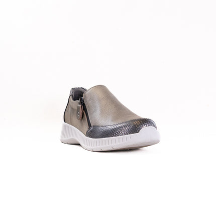 Suave Geneve Slip On (Women's) - Albacore/Barrel