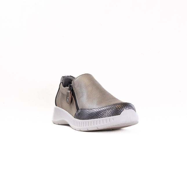 Suave Geneve Slip On (Women's) - Albacore/Barrel