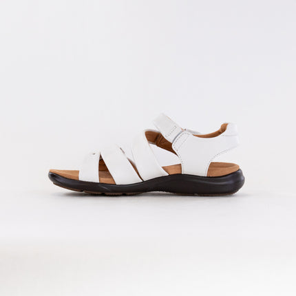 Clarks Kilty Ave (Women's) - Off White Leather