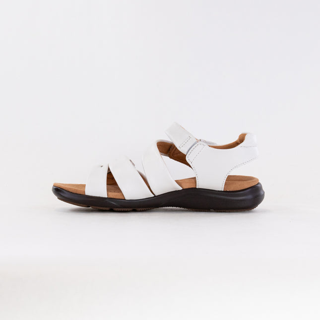 Clarks Kilty Ave (Women's) - Off White Leather