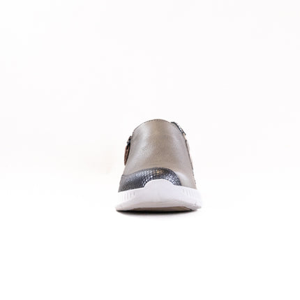 Suave Geneve Slip On (Women's) - Albacore/Barrel
