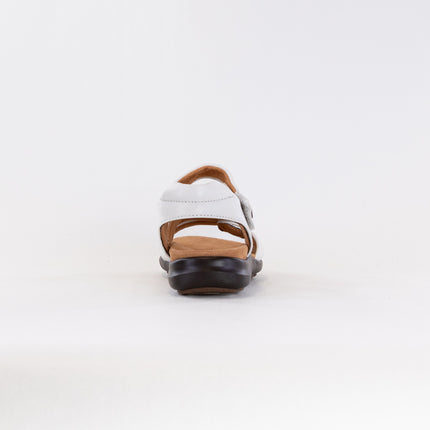 Clarks Kilty Ave (Women's) - Off White Leather