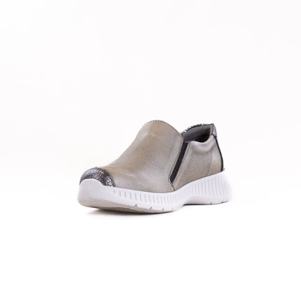 Suave Geneve Slip On (Women's) - Albacore/Barrel