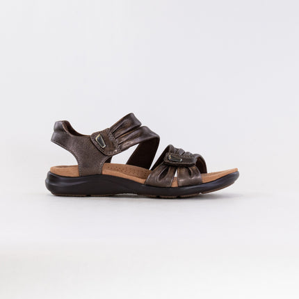 Clarks Kilty Ave (Women's) - Bronze Leather