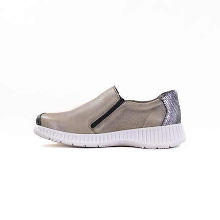 Suave Geneve Slip On (Women's) - Albacore/Barrel