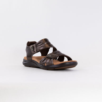 Clarks Kilty Ave (Women's) - Bronze Leather