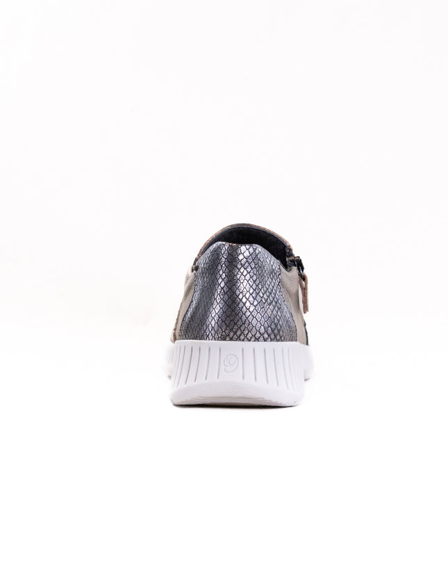 Suave Geneve Slip On (Women's) - Albacore/Barrel