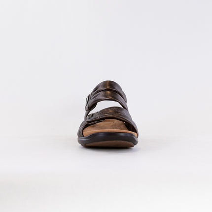 Clarks Kilty Ave (Women's) - Bronze Leather