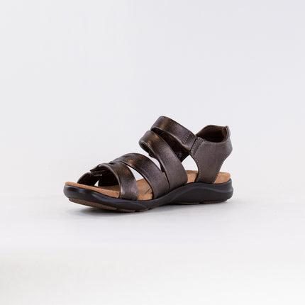 Clarks Kilty Ave (Women's) - Bronze Leather