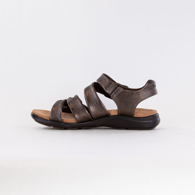 Clarks Kilty Ave (Women's) - Bronze Leather