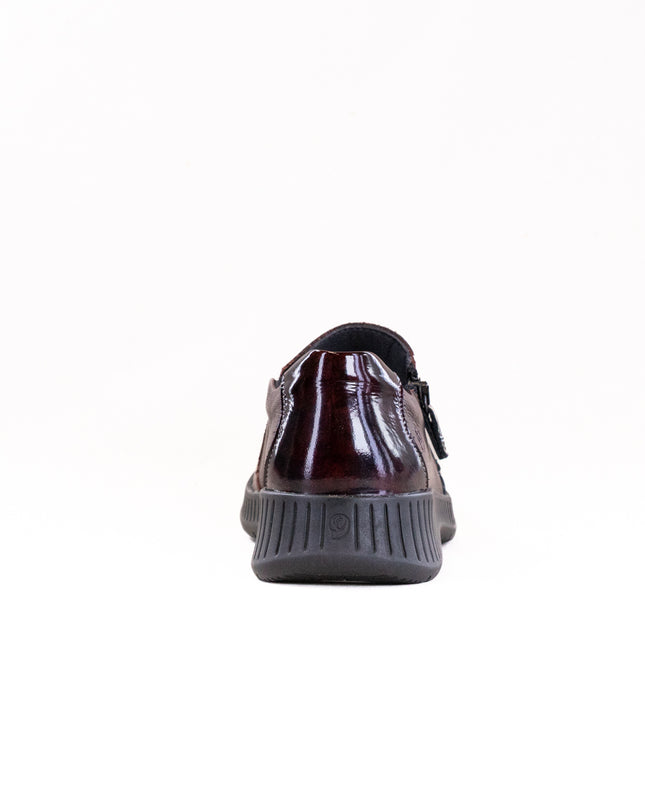 Suave Geneve Slip On (Women's) - Burgundy/Gerbera