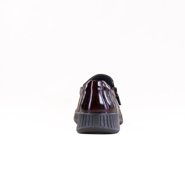 Suave Geneve Slip On (Women's) - Burgundy/Gerbera