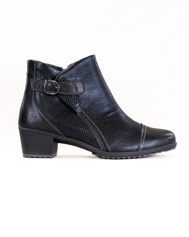 Suave Sydney Boot (Women's) - Black/Black