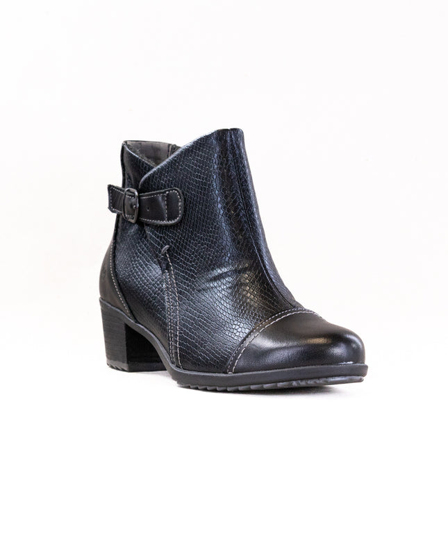 Suave Sydney Boot (Women's) - Black/Black