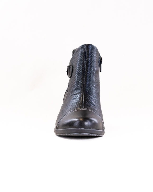 Suave Sydney Boot (Women's) - Black/Black