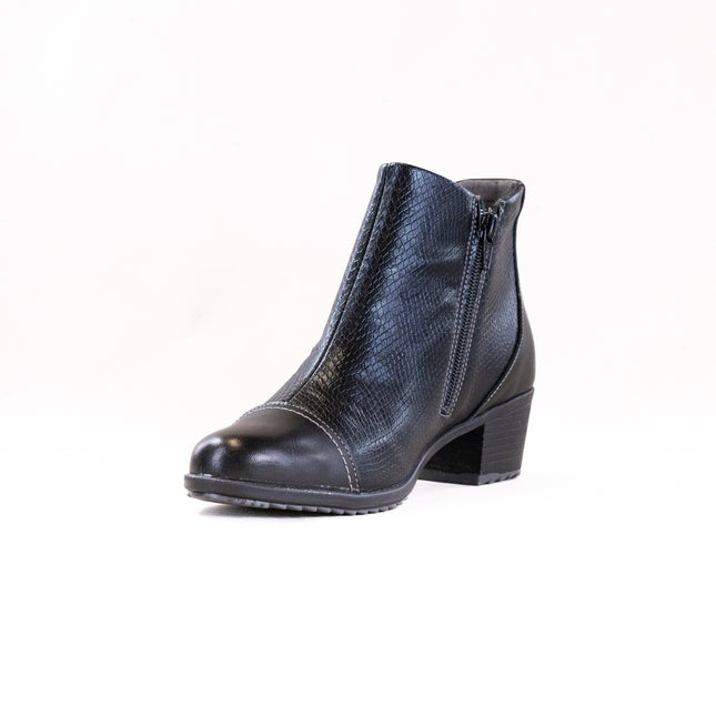 Suave Sydney Boot (Women's) - Black/Black