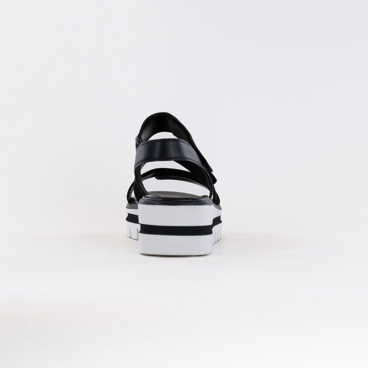 Gabor 44.620.27 Three Strap Sandal (Women's) - Black