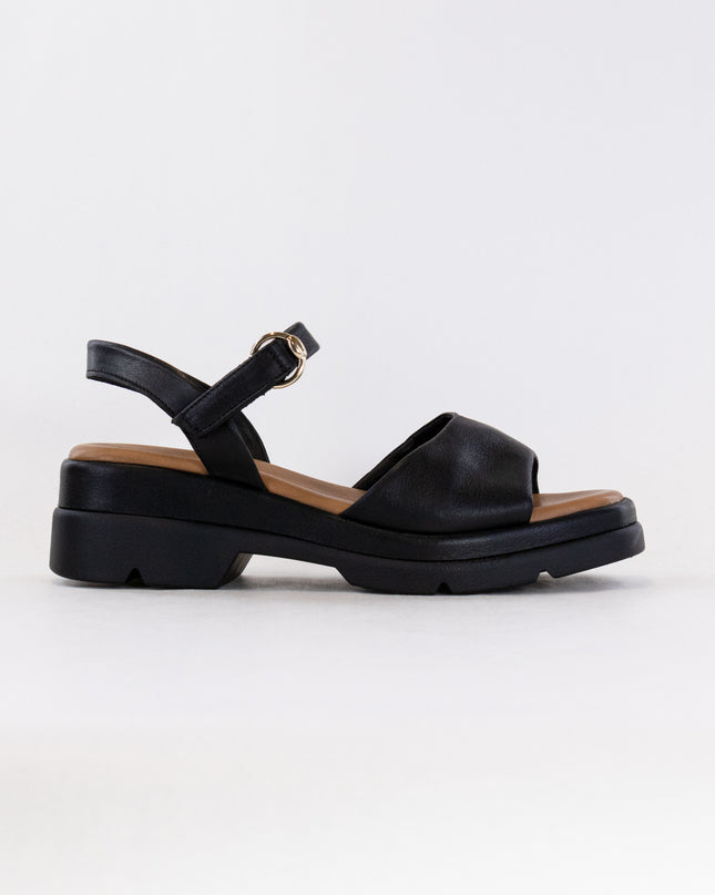 Spring Step Huntington (Women's) - Black Leather