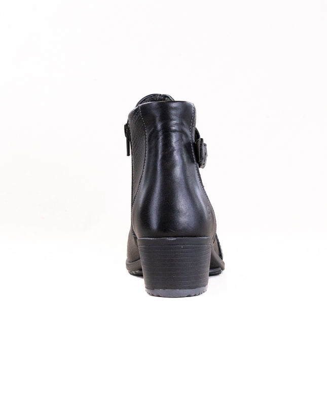 Suave Sydney Boot (Women's) - Black/Black