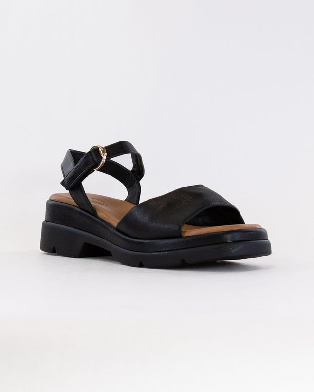 Spring Step Huntington (Women's) - Black Leather
