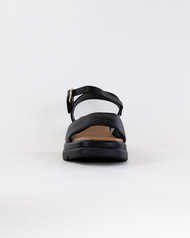 Spring Step Huntington (Women's) - Black Leather