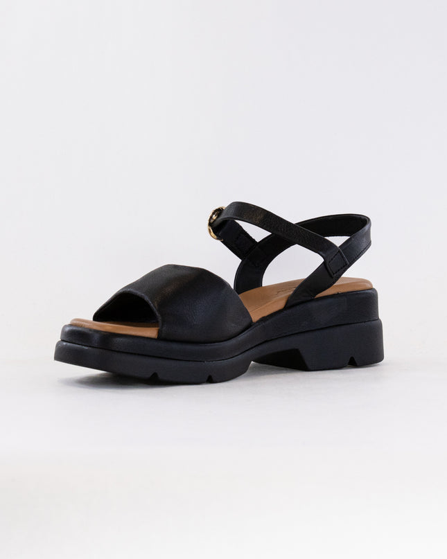 Spring Step Huntington (Women's) - Black Leather