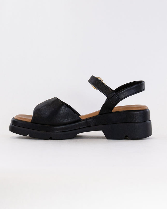 Spring Step Huntington (Women's) - Black Leather