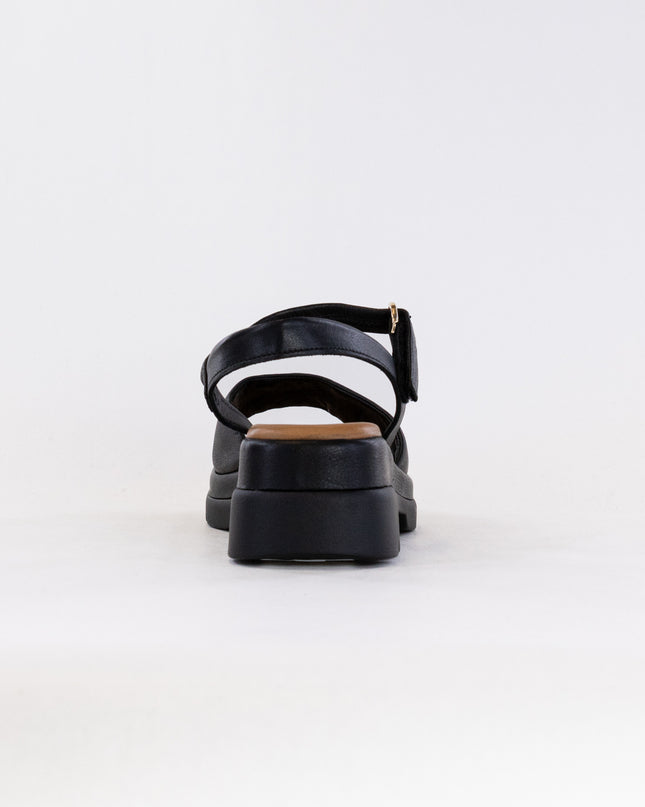 Spring Step Huntington (Women's) - Black Leather