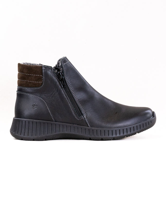 Suave Geneve Boot (Women's) - Black/Tobacco