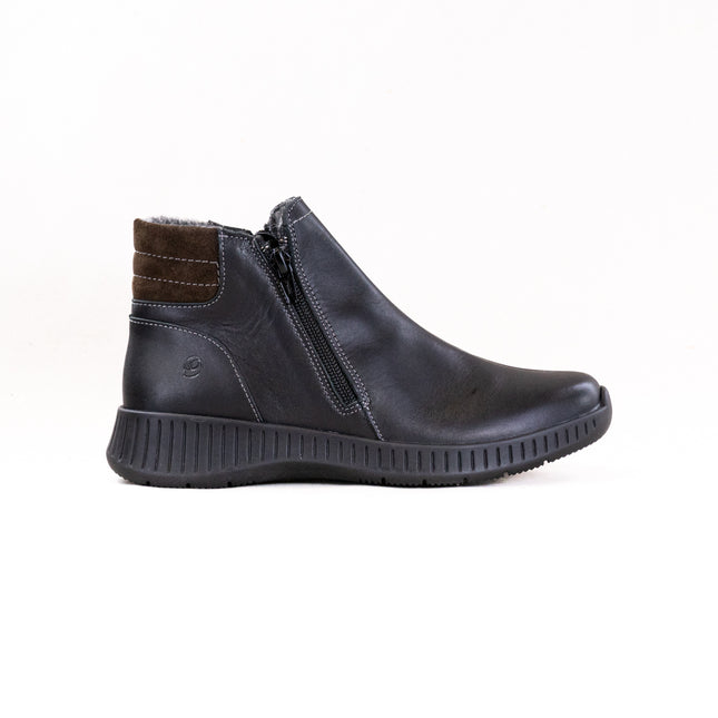 Suave Geneve Boot (Women's) - Black/Tobacco
