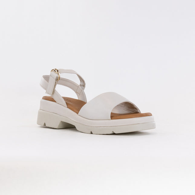 Spring Step Huntington (Women's) - Ivory Leather