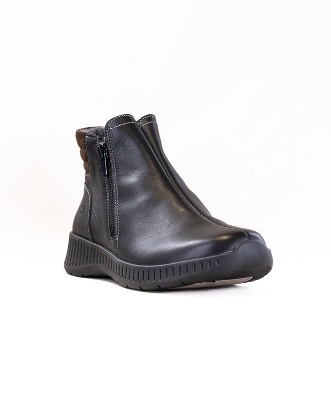 Suave Geneve Boot (Women's) - Black/Tobacco