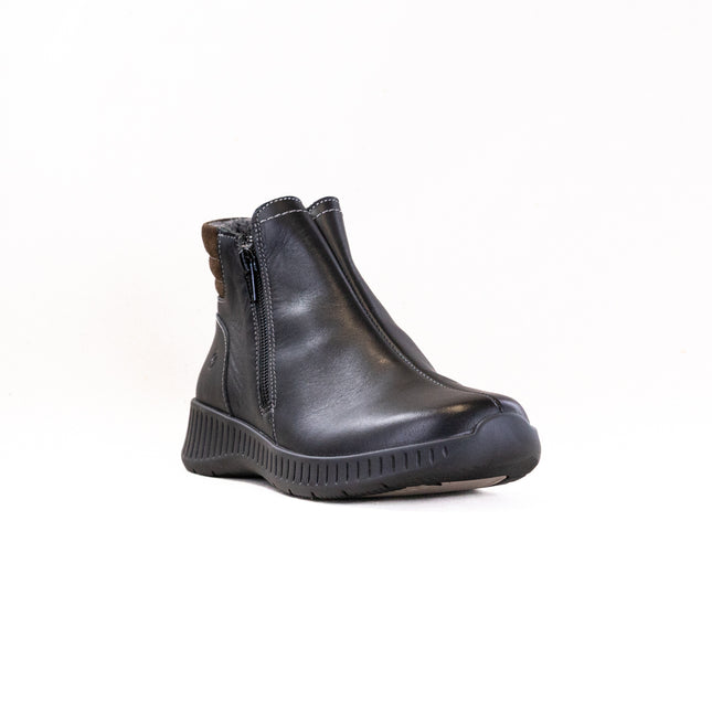 Suave Geneve Boot (Women's) - Black/Tobacco