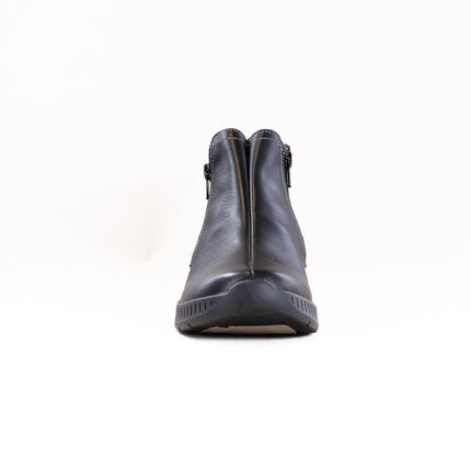 Suave Geneve Boot (Women's) - Black/Tobacco