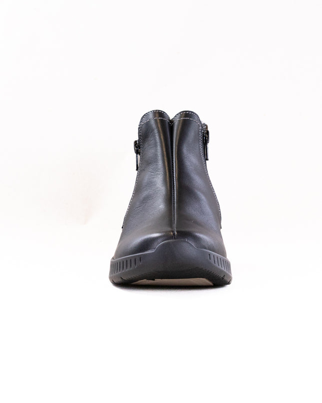 Suave Geneve Boot (Women's) - Black/Tobacco