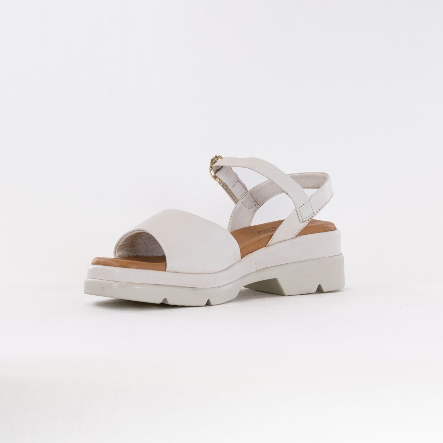 Spring Step Huntington (Women's) - Ivory Leather