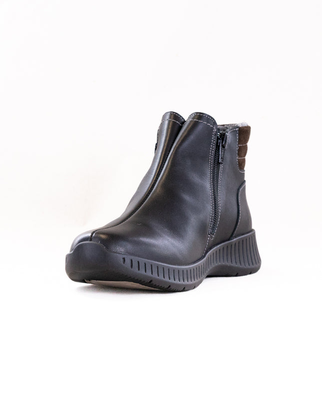 Suave Geneve Boot (Women's) - Black/Tobacco