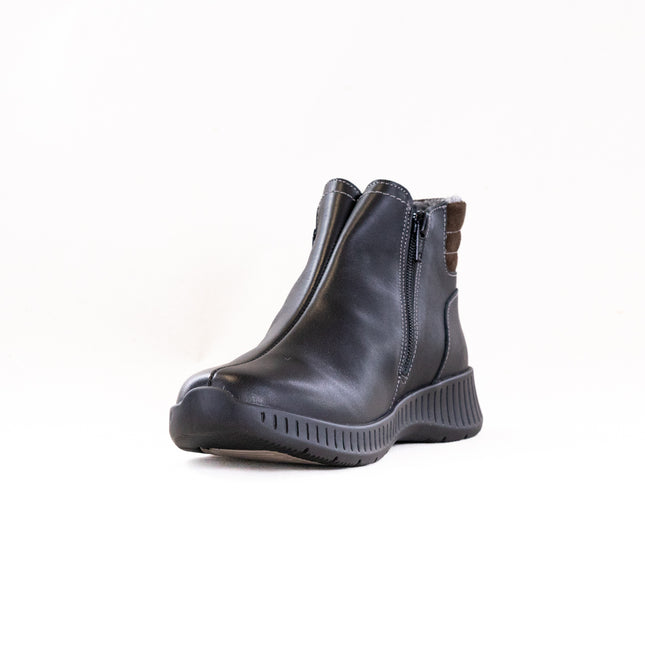 Suave Geneve Boot (Women's) - Black/Tobacco