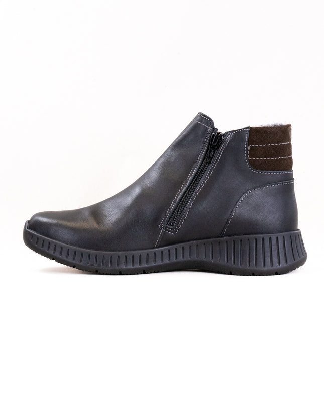 Suave Geneve Boot (Women's) - Black/Tobacco