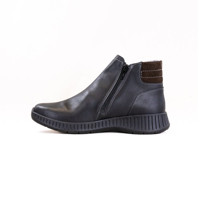 Suave Geneve Boot (Women's) - Black/Tobacco